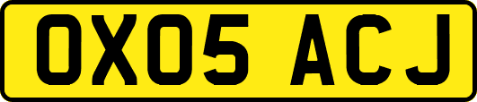 OX05ACJ