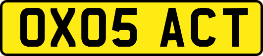 OX05ACT