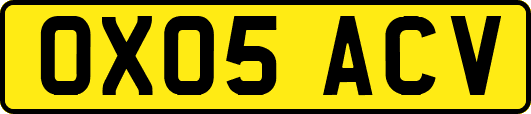 OX05ACV