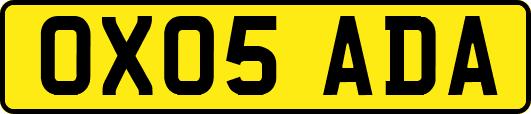 OX05ADA