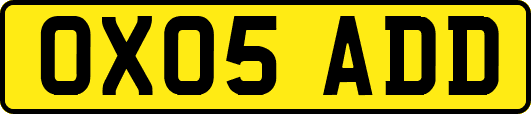 OX05ADD
