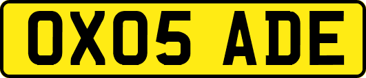 OX05ADE