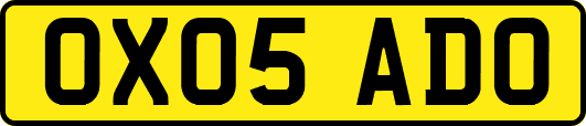 OX05ADO