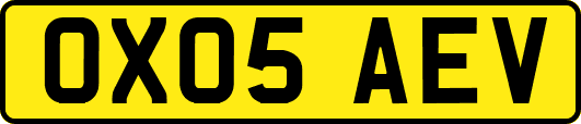 OX05AEV