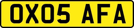 OX05AFA
