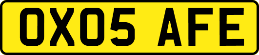 OX05AFE