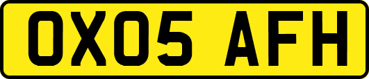 OX05AFH