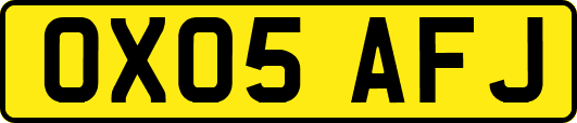 OX05AFJ