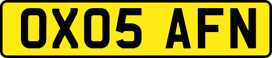 OX05AFN