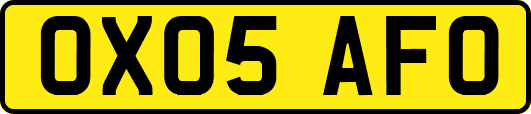 OX05AFO