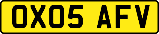 OX05AFV