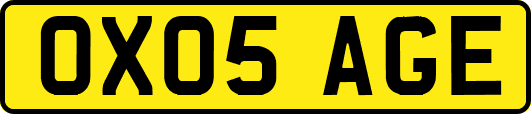 OX05AGE