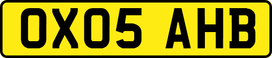 OX05AHB