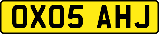 OX05AHJ