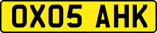 OX05AHK