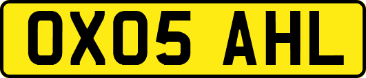 OX05AHL