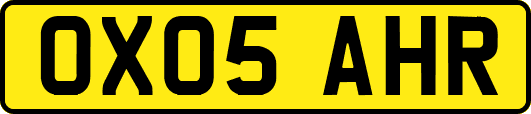 OX05AHR