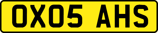 OX05AHS