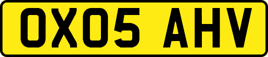 OX05AHV