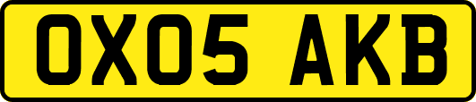 OX05AKB