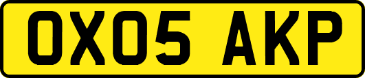 OX05AKP