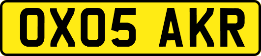 OX05AKR