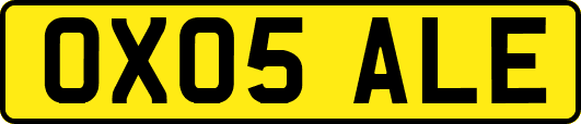 OX05ALE