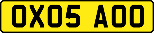 OX05AOO