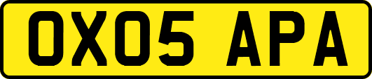 OX05APA