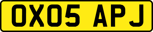 OX05APJ