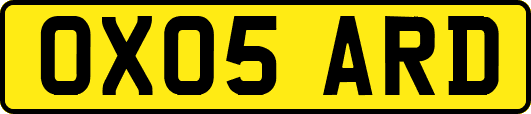 OX05ARD
