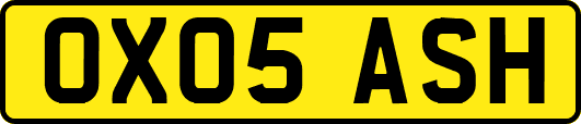 OX05ASH