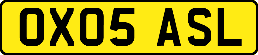 OX05ASL