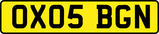 OX05BGN