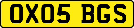 OX05BGS