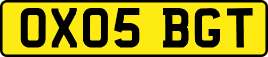 OX05BGT