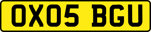 OX05BGU