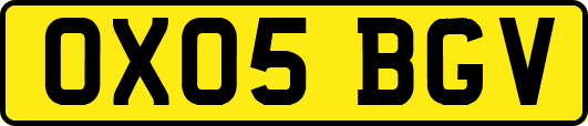 OX05BGV