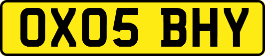 OX05BHY