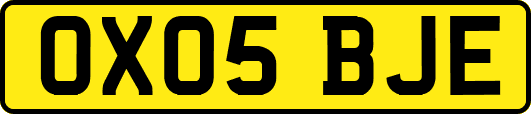 OX05BJE