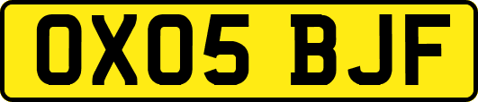 OX05BJF