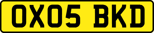 OX05BKD
