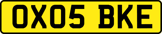OX05BKE