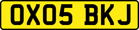 OX05BKJ
