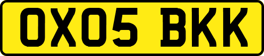 OX05BKK