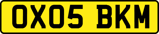 OX05BKM
