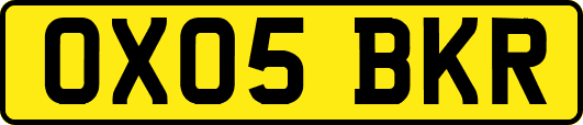OX05BKR
