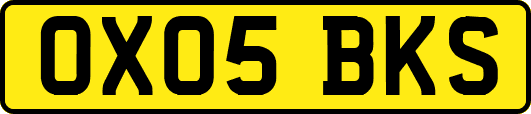 OX05BKS