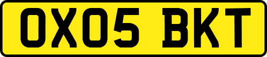 OX05BKT