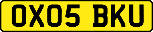 OX05BKU